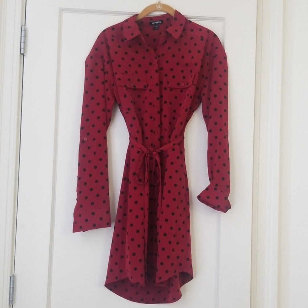 Long sleeve dress